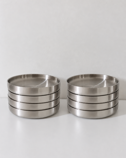 Meridian Plates - Set of Eight