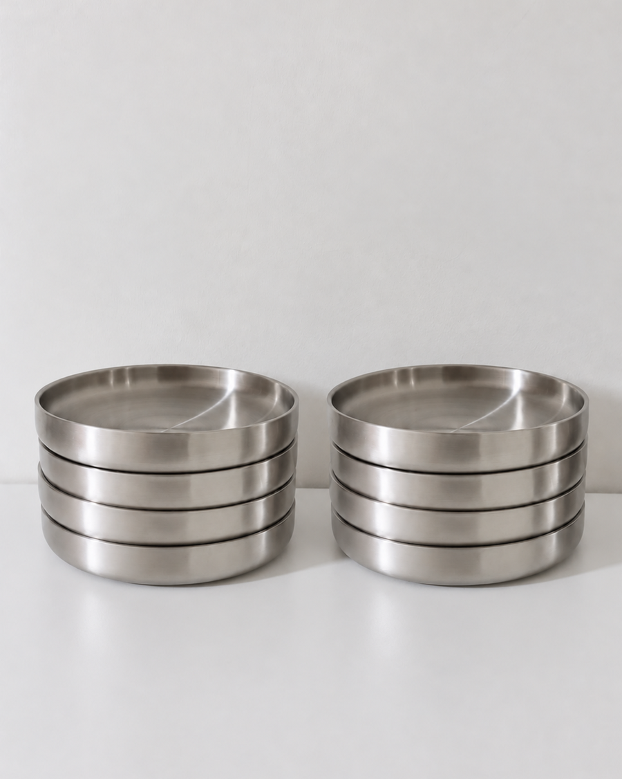 Meridian Plates - Set of Eight