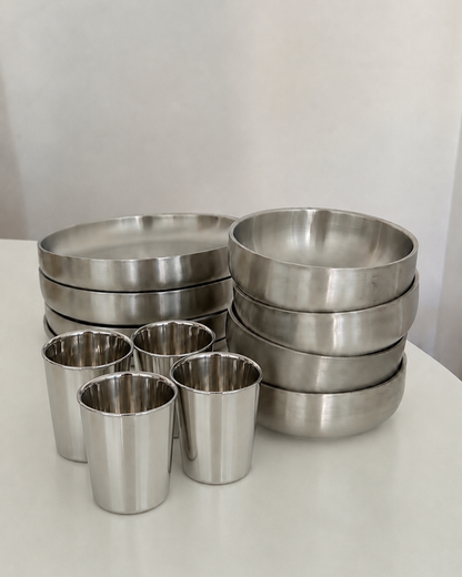 The Pour - Mug & Tumbler Pair